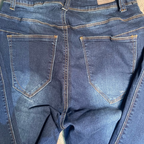 Vince Blue CO high waisted jeans size 7 - Picture 2 of 8